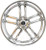 Resto R103 Maverick Wheel 22x10.5 5x127 Chrome w/ Milled Windows 1mm | R1032205735714