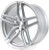 Select S101 Shadow Wheel - 20x10.5 5x112 Brushed Gloss Silver 38mm | S1012005F8P3809