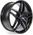 Select S101 Shadow Wheel - 20x10.5 5x112 Brushed Gloss Black w/ Dark Tint 38mm | S1012005F8P3810