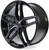 Select S101 Shadow Wheel - 20x10.5 5x112 Brushed Gloss Black w/ Dark Tint 38mm | S1012005F8P3810
