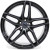 Select S101 Shadow Wheel 20x9 5x120 Brushed Gloss Black w/ Dark Tint 38mm | S101209021P3810