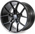 Select S102 Alpine Wheel 20x9 5x112 Satin Black 38mm | S102209044P3801
