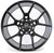 Select S102 Alpine Wheel 24x10 6x135 Satin Black 30mm | S102240089P3001