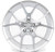 Select S102 Alpine Wheel 20x10.5 5x114.3 Brushed Gloss Silver 38mm | S102200565P3809