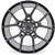 Select S102 Alpine Wheel 20x10.5 5x114.3 Brushed Gloss Black w/ Dark Tint 38mm | S102200565P3810