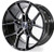 Select S102 Alpine Wheel 20x9 5x120 Brushed Gloss Black w/ Dark Tint 38mm | S102209021P3810