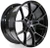 Select S102 Alpine Wheel 24x10 6x139.7 Brushed Gloss Black w/ Dark Tint 25mm | S102240084P2510