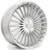 Select S103 Bristol Wheel 20x10.5 5x120 Gloss Silver Machined 38mm | S103200521P3819