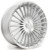 Select S103 Bristol Wheel 22x9 5x120 Gloss Silver Machined 20mm | S103229021P2019