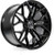 Select S105 Syndicate Wheel - 20x9 5x112 Gloss Black Machined w/ Dark Tint 20mm | S1052090F8P2006