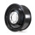 Arena A100 Inner Dually Wheel 22x8.25 10x225 Gloss Black 116mm - FREE LUG NUTS INCLUDED!