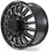 Arena A110 Rival Front Dually Wheel 22x8.25 8x210 Gloss Black Milled 105mm - MINIMUM PURCHASE OF 4 WHEELS | A110228293P10516