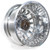 Arena A110 Rival Rear Dually Wheel 20x8.25 8x210 Milled And Polished -220mm - MINIMUM PURCHASE OF 4 WHEELS | A110208293N22017