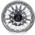 Arena A110 Rival Front Dually Wheel 20x8.25 8x210 Milled And Polished 105mm - MINIMUM PURCHASE OF 4 WHEELS | A110208293P10517