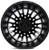 Arena A113 Thunder Rear Dually Wheel 20x8.25 8x210 Satin Black -220mm - MINIMUM PURCHASE OF 4 WHEELS | A113208293N22001