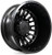Arena A113 Thunder Rear Dually Wheel 22x8.25 8x210 Satin Black -220mm - MINIMUM PURCHASE OF 4 WHEELS | A113228293N22001