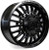 Arena A113 Thunder Front Dually Wheel 22x8.25 10x225 Satin Black 105mm - MINIMUM PURCHASE OF 4 WHEELS | A1132282A9P10501