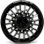 Arena A113 Thunder Front Dually Wheel 20x8.25 8x200 Gloss Black Milled 105mm - MINIMUM PURCHASE OF 4 WHEELS | A113208292P10516