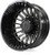 Arena A113 Thunder Rear Dually Wheel 22x8.25 8x200 Gloss Black Milled -202mm - MINIMUM PURCHASE OF 4 WHEELS | A113228292N20216