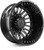 Arena A113 Thunder Rear Dually Wheel 22x8.25 10x225 Gloss Black Milled -202mm - MINIMUM PURCHASE OF 4 WHEELS | A1132282A9N20216