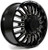 Arena A113 Thunder Front Dually Wheel 22x8.25 8x210 Gloss Black Milled 105mm - MINIMUM PURCHASE OF 4 WHEELS | A113228293P10516