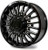 Arena A113 Thunder Front Dually Wheel 22x8.25 8x210 Gloss Black Milled 105mm - MINIMUM PURCHASE OF 4 WHEELS | A113228293P10516