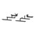 Aries Mounting Brackets for AeroTread | BBDR 2051182