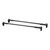 Aries Jeep Roof Rack Crossbars for Wrangler JK (2-Pack) | BBDR 2070450