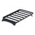 Aries Textured Black Aluminum Platform Roof Rack for Ford Bronco 2-Door | BBDR 2070615