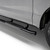 Aries 4" Black Steel Oval Side Bars, Select Toyota Tacoma Double Cab | BBDR S222029