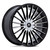 Asanti Ab048 Viceroy Wheels Rims 20x9 5x115 5x120 Gloss Black W/ Machined Face 15mm | AB048BD20902015