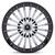Asanti Ab048 Viceroy Wheels Rims 26x10 6x135 6x139.7 Gloss Black W/ Machined Face 30mm | AB048BD26106630