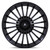 Asanti Ab048 Viceroy Wheels Rims 20x9 5x108 5x112 Matte Black 45mm | AB048MX20902245