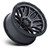 Fuel Fc881 Surge Wheels Rims 17x9 6x139.7 Gloss Black Machined W/ Gray Tint 1mm | FC881BT17906801