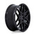 Niche Nc281 Rise Wheels Rims 24x10 6x139.7 Gloss Black 30mm | NC281BX24106830