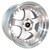 Mst Mt07 Wheels Rims 18x9.5 5x114.3 Silver W/ Machined Lip 20mm | 07-89565-20-SILL