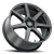 Vöxx Desso Wheels Rims 18x8 5x112 5x120 Gloss Black 42mm | DES 880-5003-42 GB