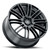 Vöxx Porto Wheels Rims 20x8.5 5x108 5x114.3 Gloss Black 40mm | POR 285-5008-40 GB