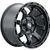 G-Fx Tr30 Wheels Rims 17x9 6x139.7 Matte Black 0mm | T30 790-6139-00 MB