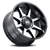 G-Fx Tr31 Wheels Rims 20x9 8x180 Gloss Black Machined W/ Milled Ring 18mm | T31 290-8180-18 GBMF