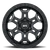 G-Fx Tr33 Wheels Rims 17x9 6x139.7 Matte Black 20mm | T33 790-6139-20 MB