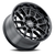 G-Fx Tr34 Wheels Rims 17x8 5x108 5x114.3 Gloss Black 35mm | T34 780-5008-35 GB