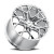 Vöxx Replica Cz8 Wheel 19x10 5x120.65 Chrome 75mm
