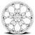 Vöxx Replica Cz8 Wheel 19x10 5x120.65 Chrome 75mm
