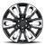 Vöxx Replica Dn4 Wheels Rims 22x9 6x139.7 Gloss Black 28mm | DN4 229-6139-28 GB