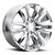 Vöxx Replica Es6 Wheels Rims 24x10 6x139.7 Chrome 31mm | ES6 240-6139-31 C