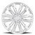 Vöxx Replica Es6 Wheels Rims 24x10 6x139.7 Chrome 31mm | ES6 240-6139-31 C
