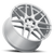 Drag Dr87 Wheels Rims 17x7.5 5x105 5x110 Silver 40mm | DR871775114073S1