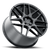 Drag Dr87 Wheels Rims 19x8.5 5x114.3 5x120 Flat Black 32mm | DR871985483274BF1