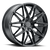 Drag Dr88 Wheels Rims 16x7 5x105 5x110 Gloss Black 40mm | DR88167114073GB1